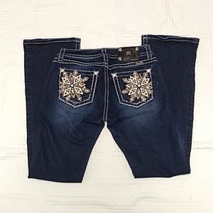 Miss Me Mid Rise Boot Cut Jeans